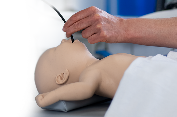BabyWorks pediatric and neonatal ultrasound simulator
